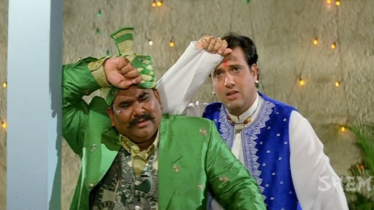 Satish Kaushik and Govinda Best Chemistry in bollywood film know on his birthday