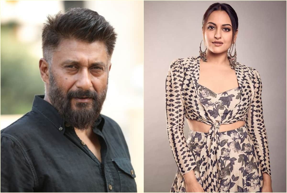 Sonakshi Sinha Prooved Vivek Agnihotri that picture of her Shooting during lockdown is throwback photo