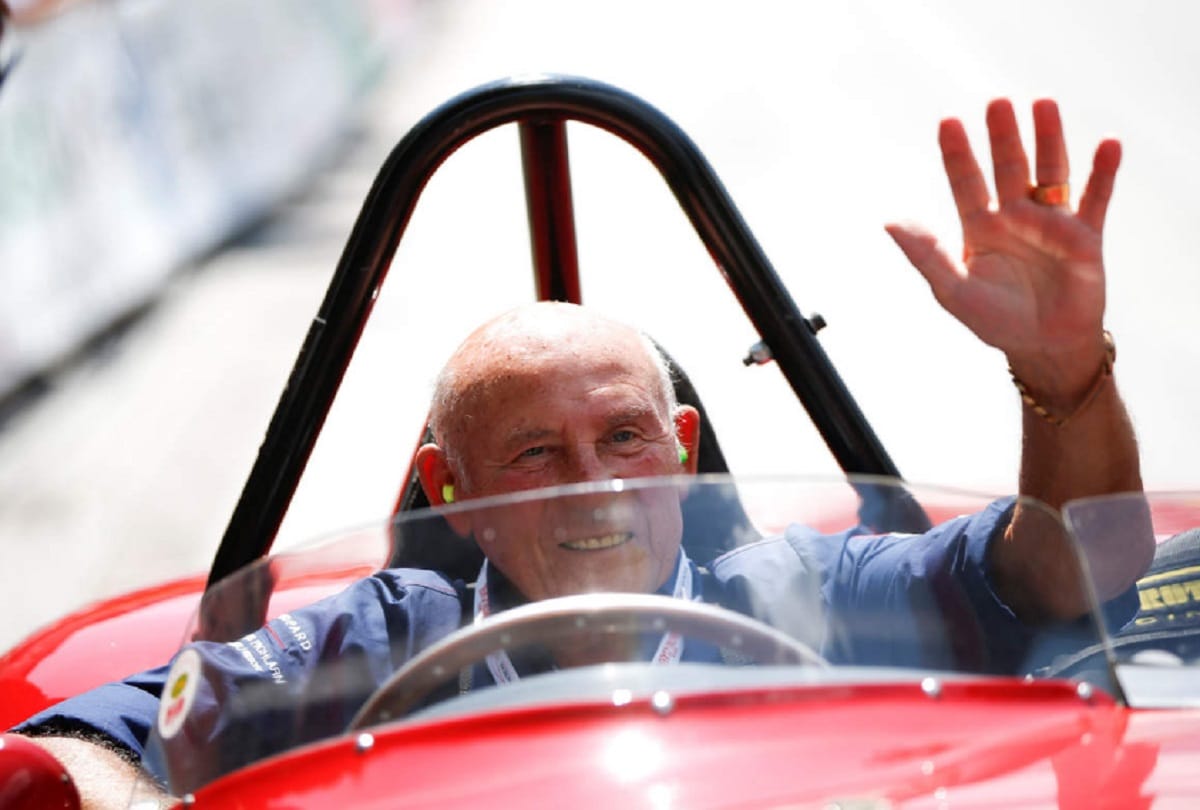 Motor racing legend Sir Stirling Moss dies aged 90 after long illness