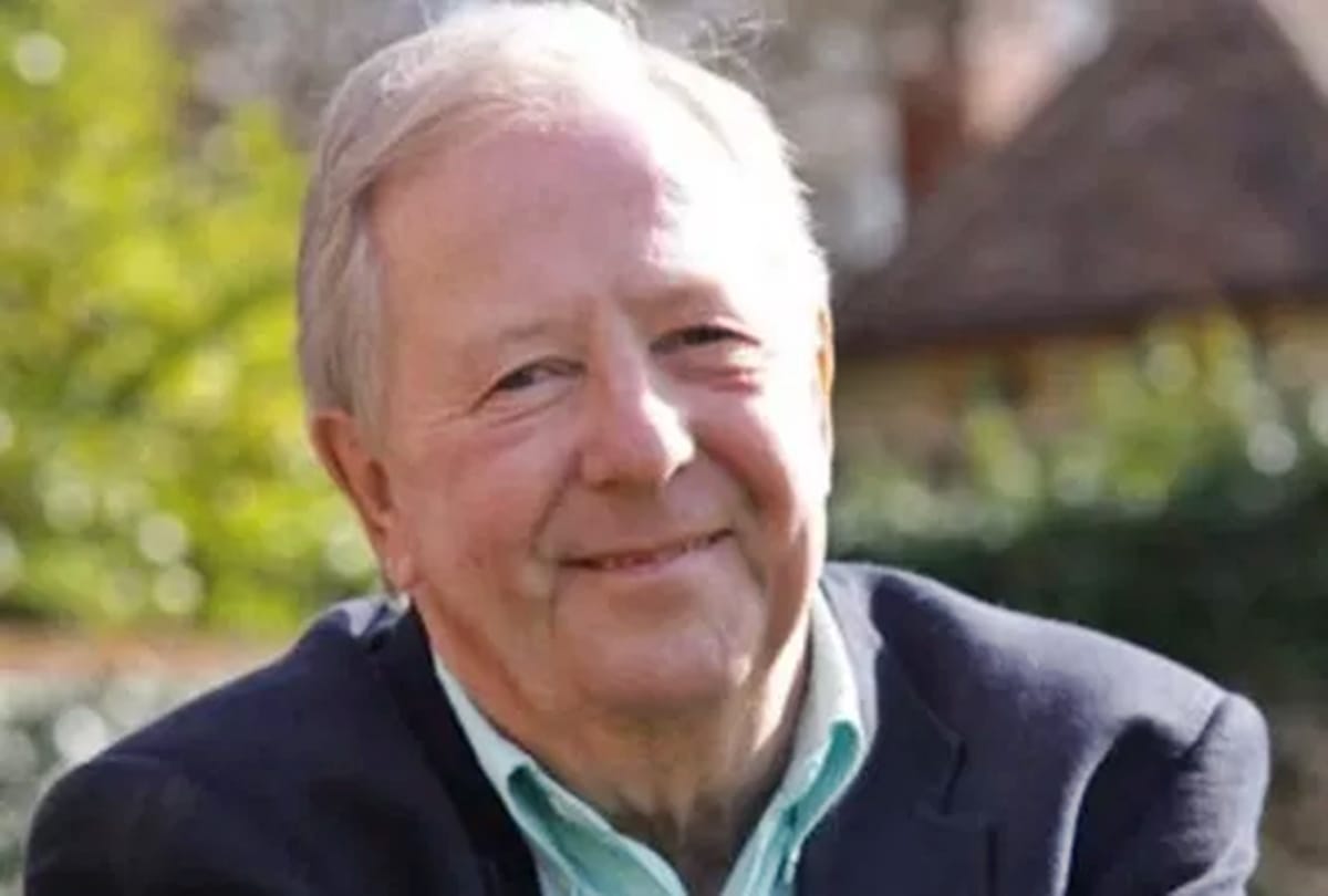 Comedian actor Tim Brooke Taylor has died after contracting coronavirus