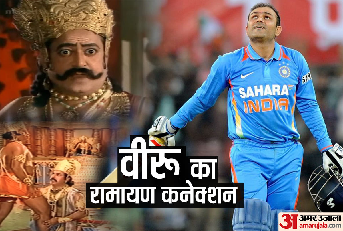 Ramayans Angad is inspiration behind Virender Sehwag batting