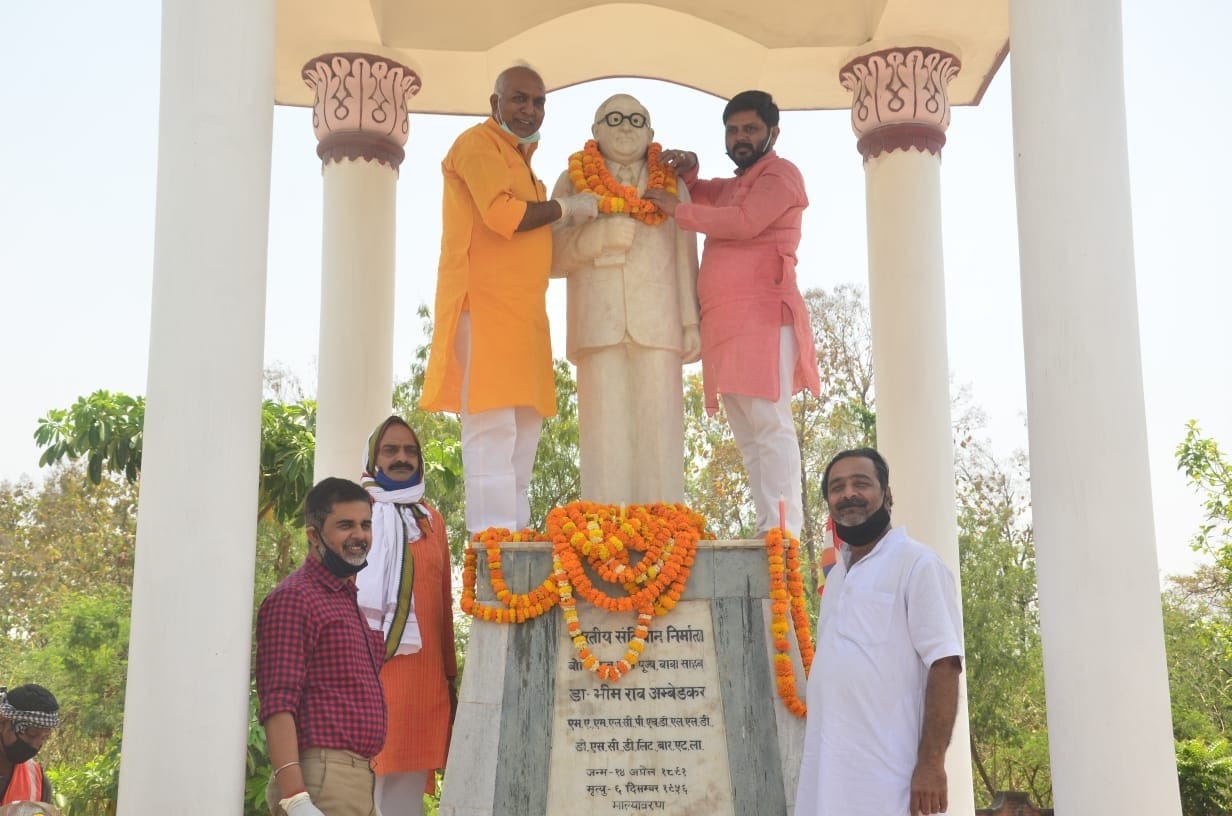 Baba Saheb got his rights to the victims
