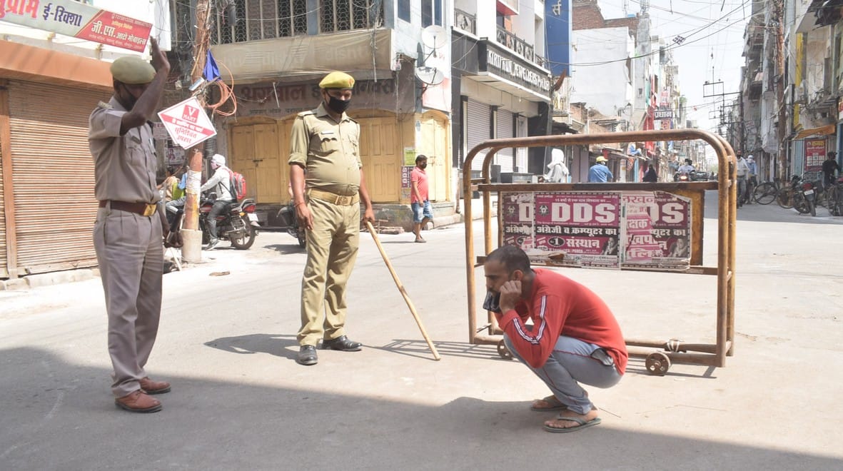 Strictness increased in hot spot areas, results better for six days