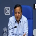 स्वास्थ्य मंत्रालय के संयुक्त सचिव लव अग्रवाल