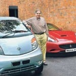 Ratan Tata Cars
