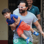 Saif Ali Khan And Taimur