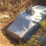 South African leader Tshekede Pitso Funeral in Mercedes Benz E500
