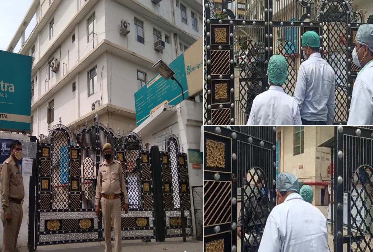 Coronavirus news in kanpur, Death of corona patient, challenge of breaking corona chain