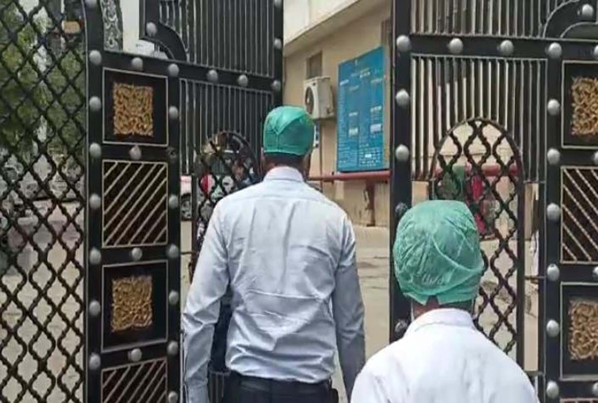 coronavirus update: Hospital and area sealed after Corona positive's death
