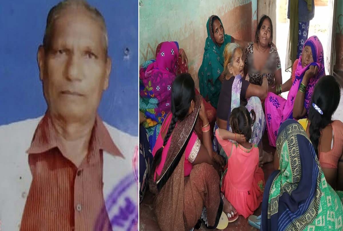 Old man dies, woman injured in hardoi