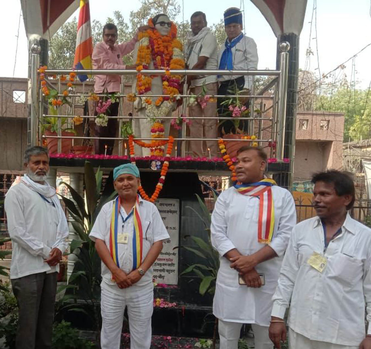 Organizations celebrated Ambedkar Jayanti