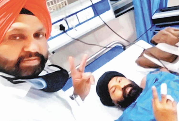 ASI will be under the supervision of pgi chandigarh doctors for 10 days, coronavirus, lockdown