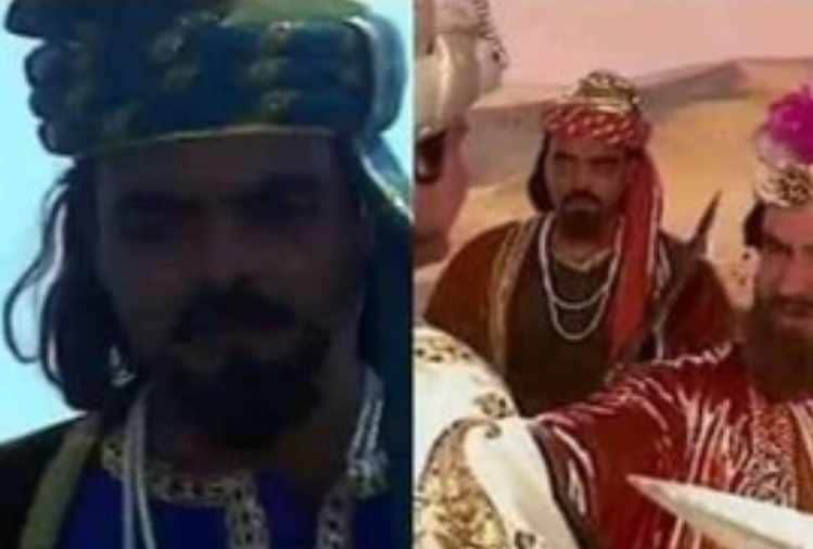 ramayan actor aslam khan role played in alif laila here viral photos