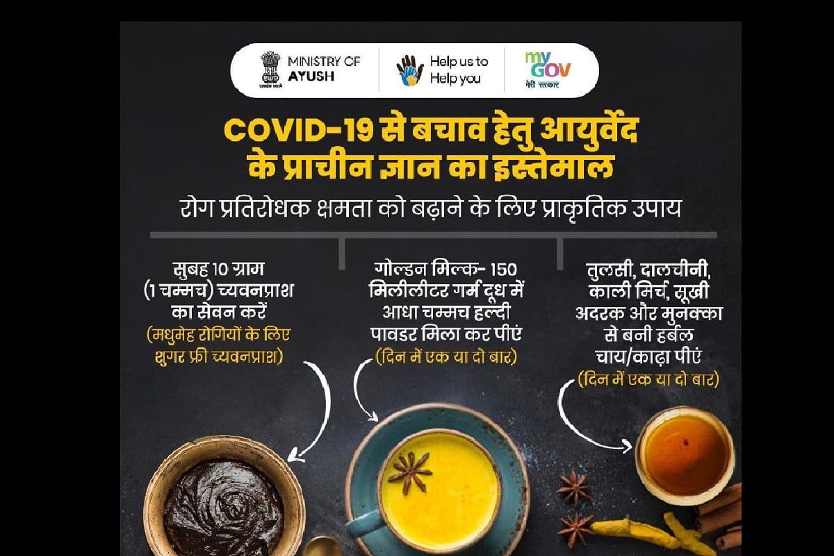Know the truth about Coronavirus Prevention Tips by Ayush Ministry Kadha may increase immunity or not, Ayurvedic kadha may harm liver or boost immune system