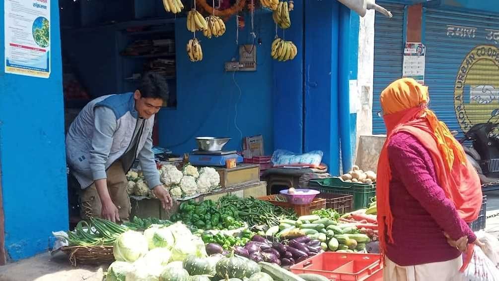 Lockdown: silence in markets