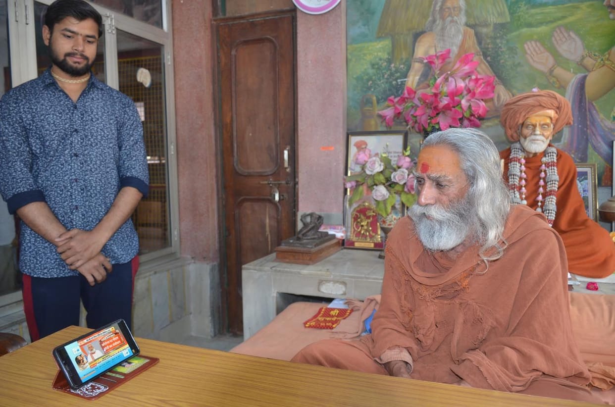 Life safe from lockdown: Swami Omanand