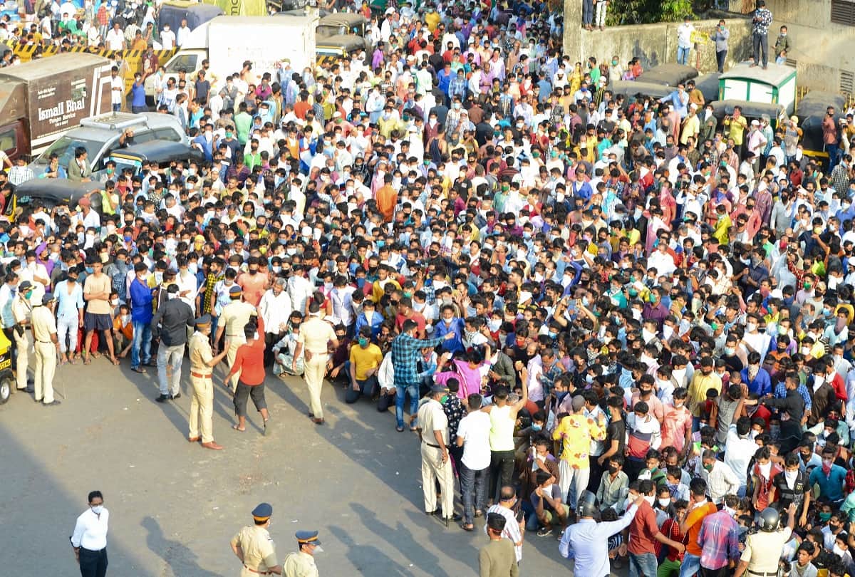 Mallika Sherawat reaction on Mumbai Large Group Of Migrant Labourers Gathered Bandra