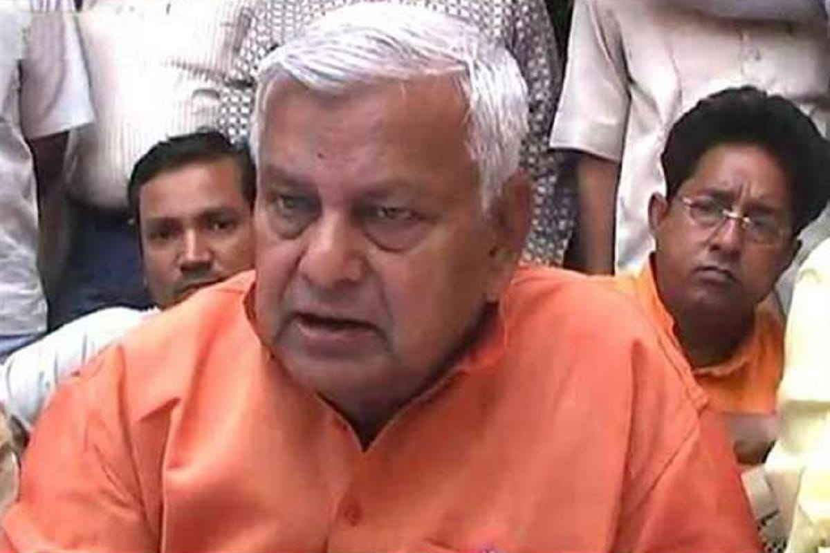 Jharkhand : BJP Dhanbad MLA PN Singh went to Dhanbad from Delhi by his car, isolated for 14 days