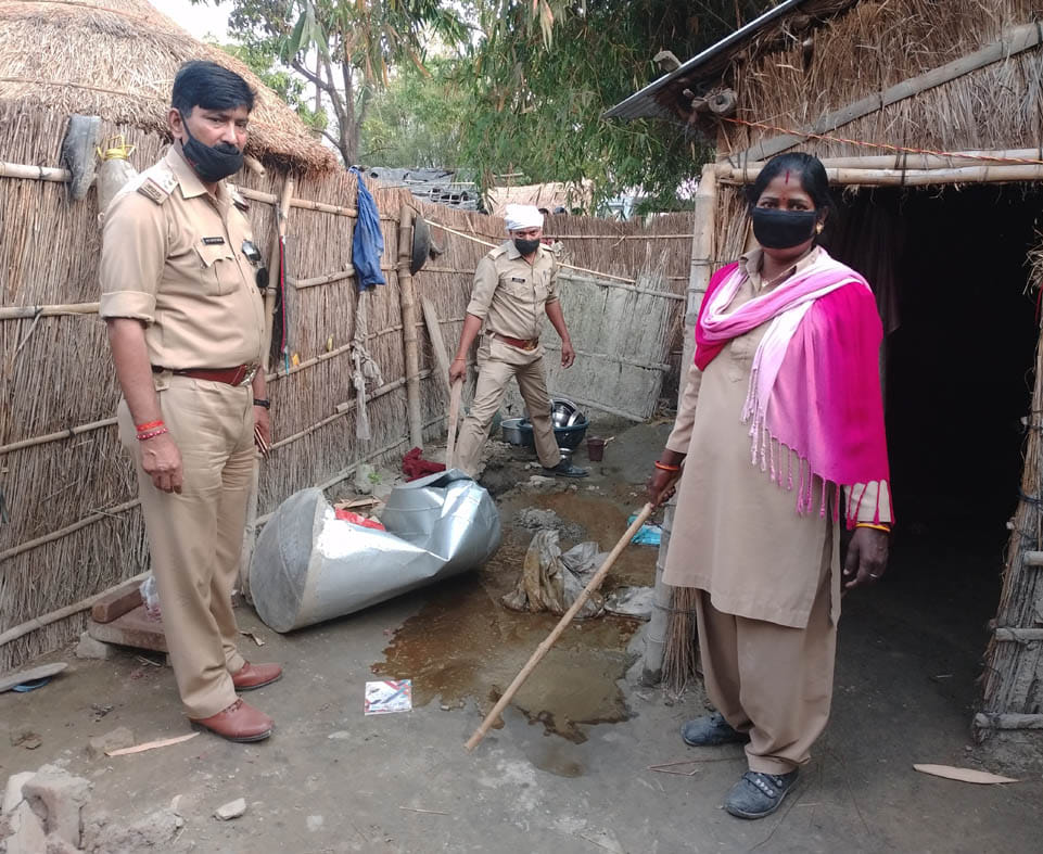 raid at illicit wine manufacturing centre