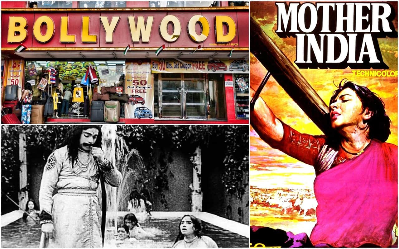 History of Indian Cinema When was the term Bollywood first used?