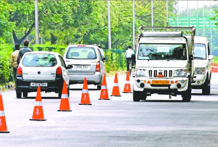 Passes issued for essential goods and services will remain valid till May 3