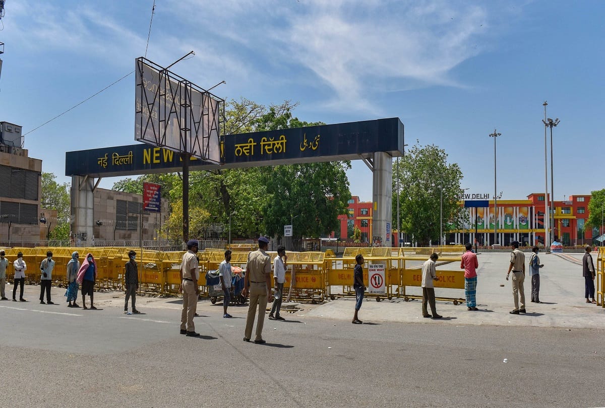 Lockdown guidelines in Hindi: Central Ministries officers Government and Private Offices States and Union Territories