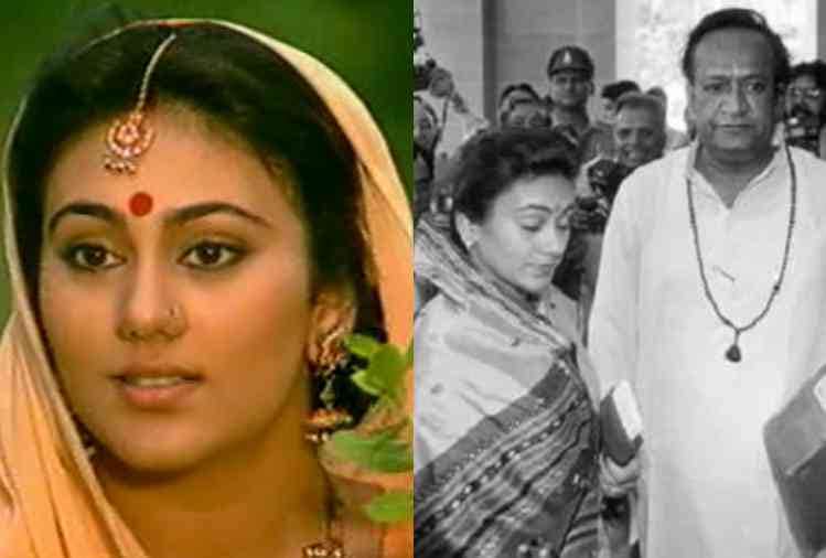 ramayan Dipika Chikhlia and arvind trivedi entering the parliament