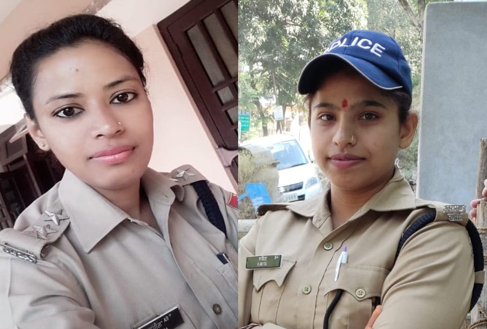 Coronavirus in Uttarakhand : DSP Sangeta and constable kavita postpone Their marriage and Join Duty