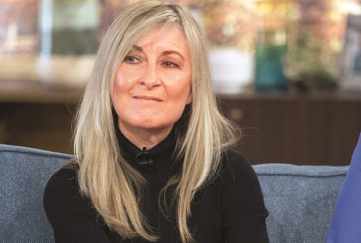 Coronavirus Case News In Hindi : 59 year old british news anchor Fiona Phillips, said Obeyed the doctors Now i am fine