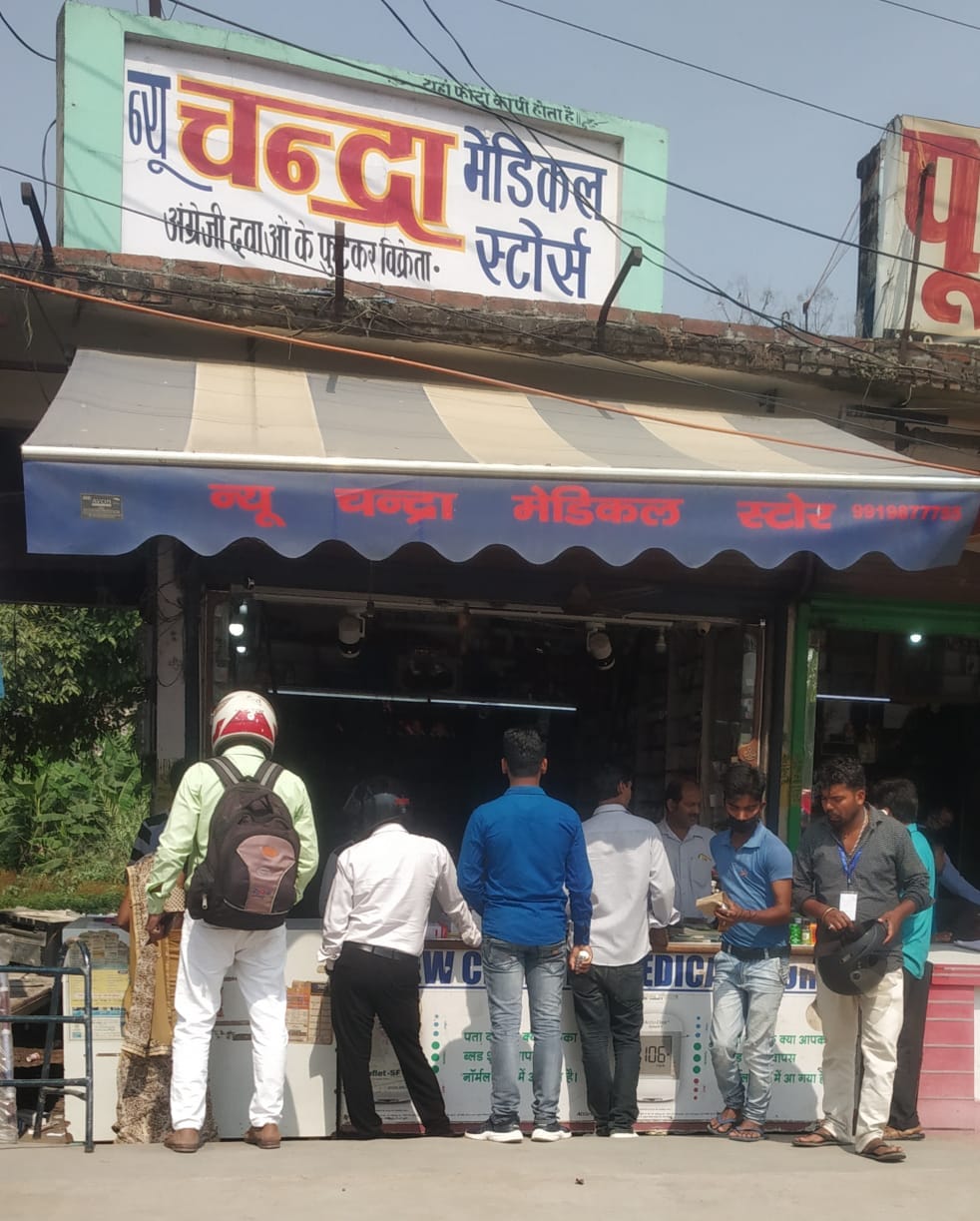gorakhpur lockdown update see latest photos in gorakhpur curfew, 14 april latest update news