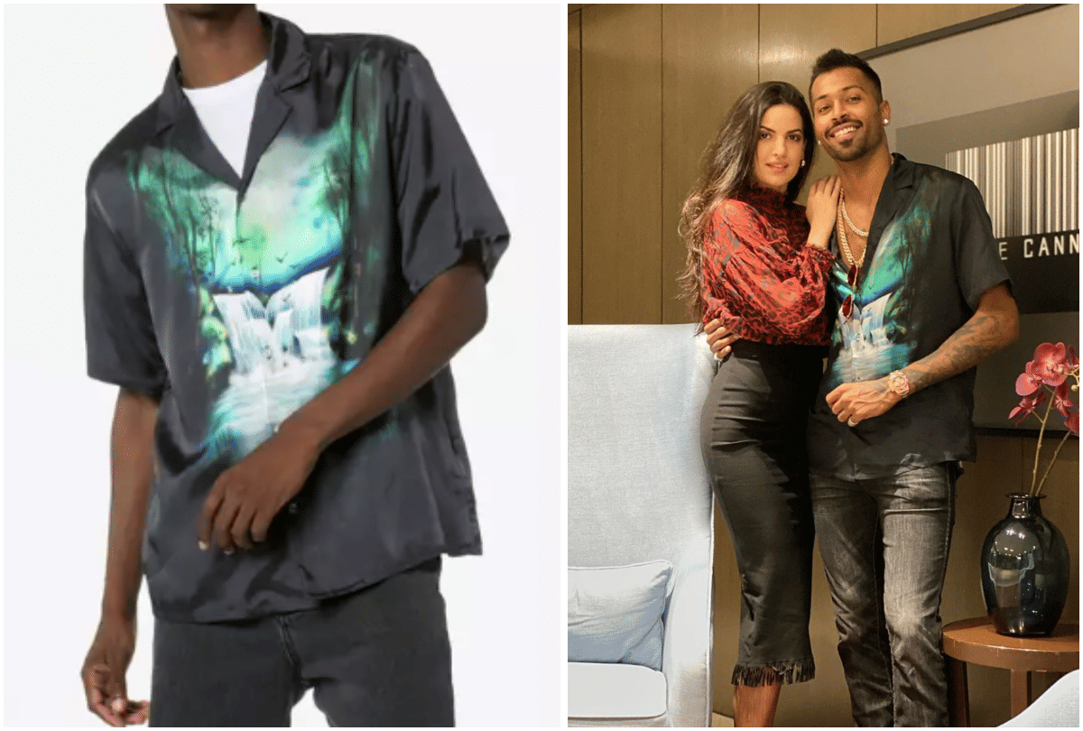 omg hardik pandya expensive shirt price equal to 40 shirt