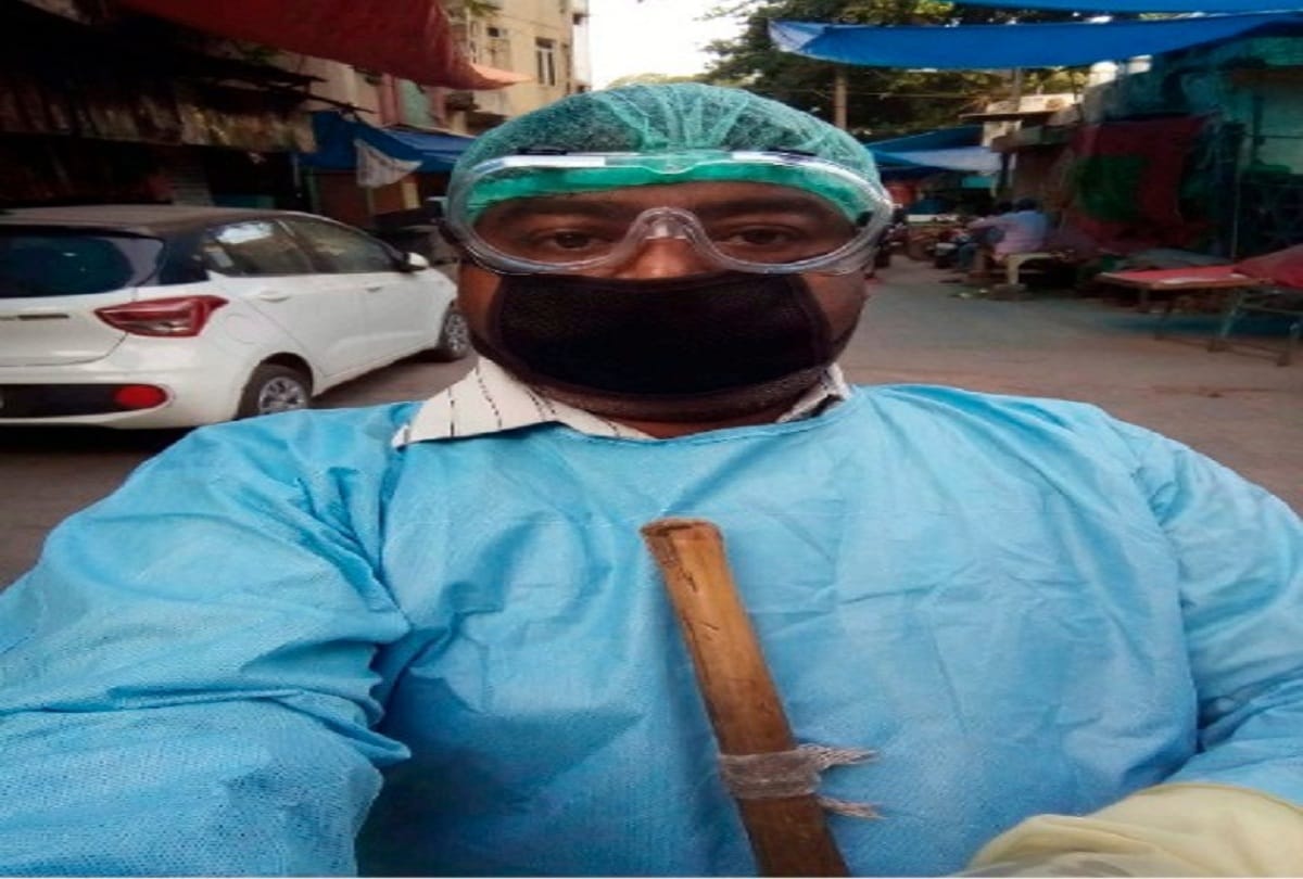 TN shankar doing his job without fear and says we can fight against corona virus with people cooperation