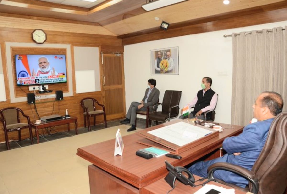 Curfew will continue with lockdown in Himachal, Relief can be provided from April 20