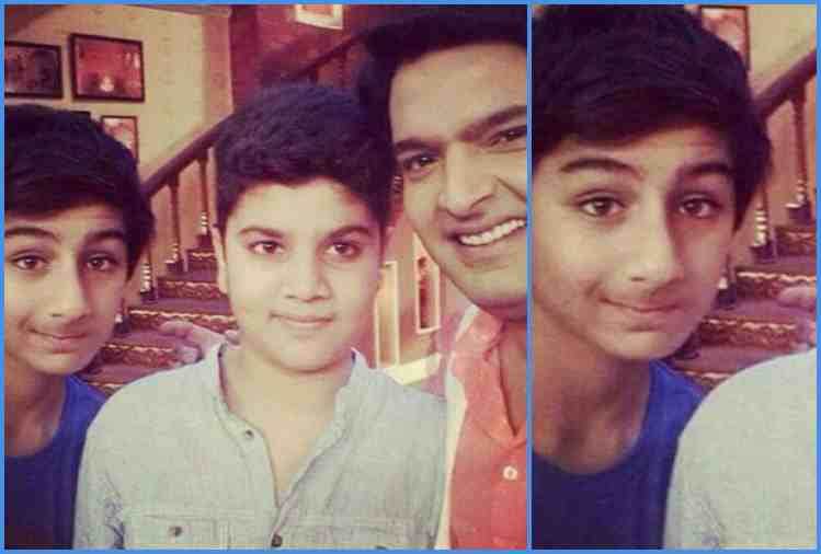 Kapil Sharma poses with Saif Ali Khan son Ibrahim ali khan here throwback photo