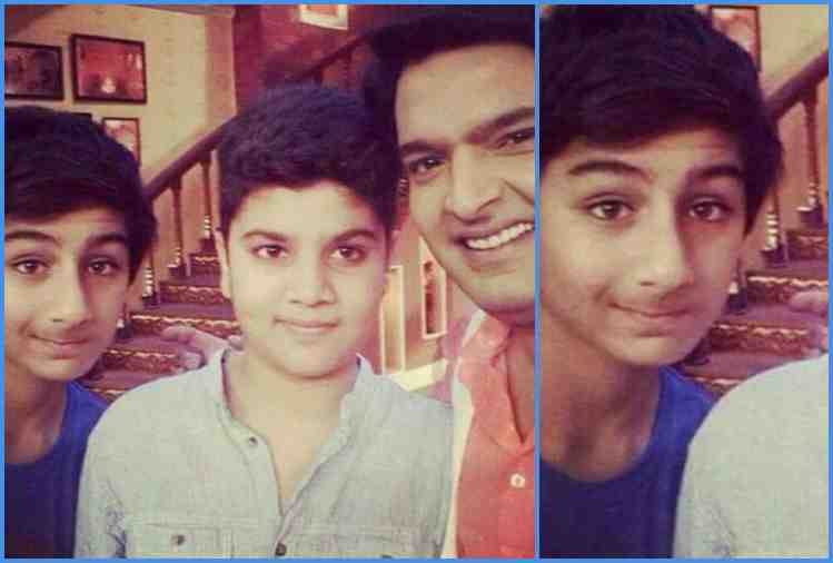 Kapil Sharma poses with Saif Ali Khan son Ibrahim ali khan here throwback photo