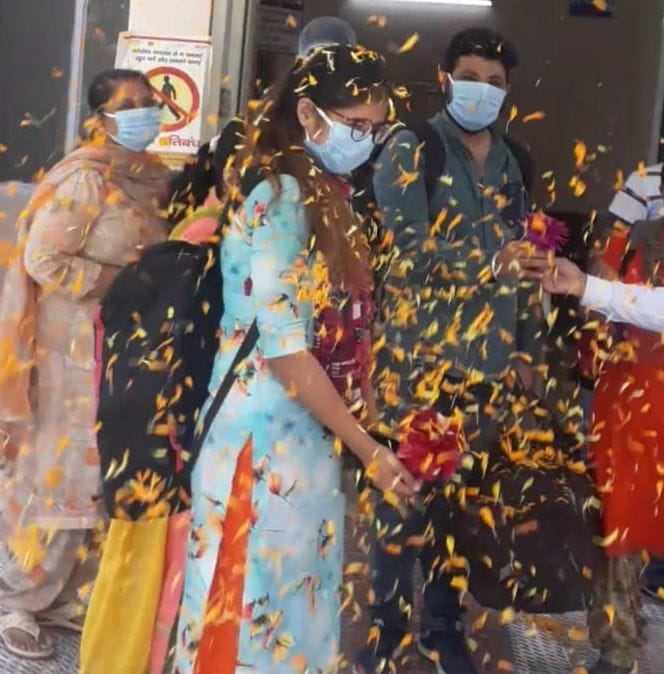 On completion of quarantine, six including nurse staff, lab technician sent home