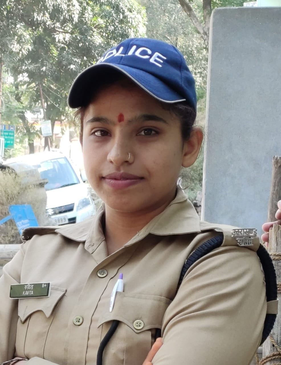 Corona Fighter Women Constable in Uttarakhand