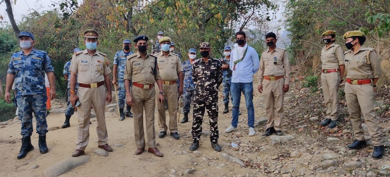Lockdown increased, police strict, Nepal border patrol increased