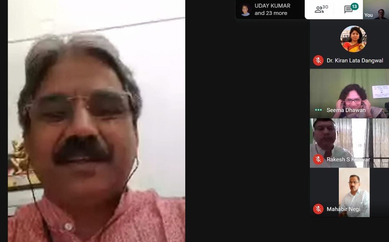 Online platform will open new avenues of education: Nishank