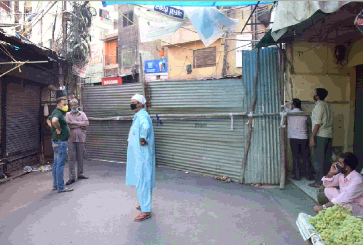 nine red zones declared out of 11 districts of Delhi in view of corona infection