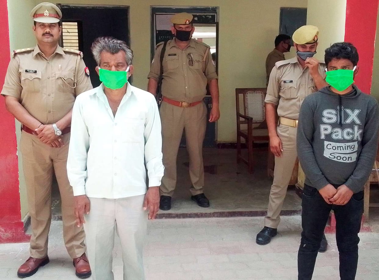 fir in mahoba
