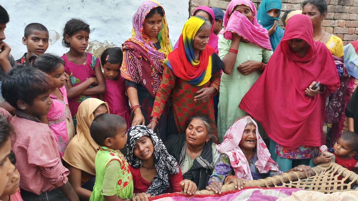accident, fatehpur news