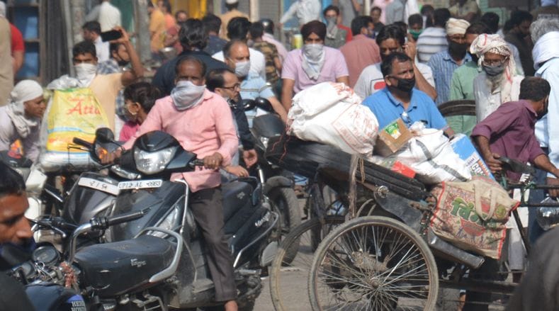 Thermal screening will be done in vegetable market and pulse market