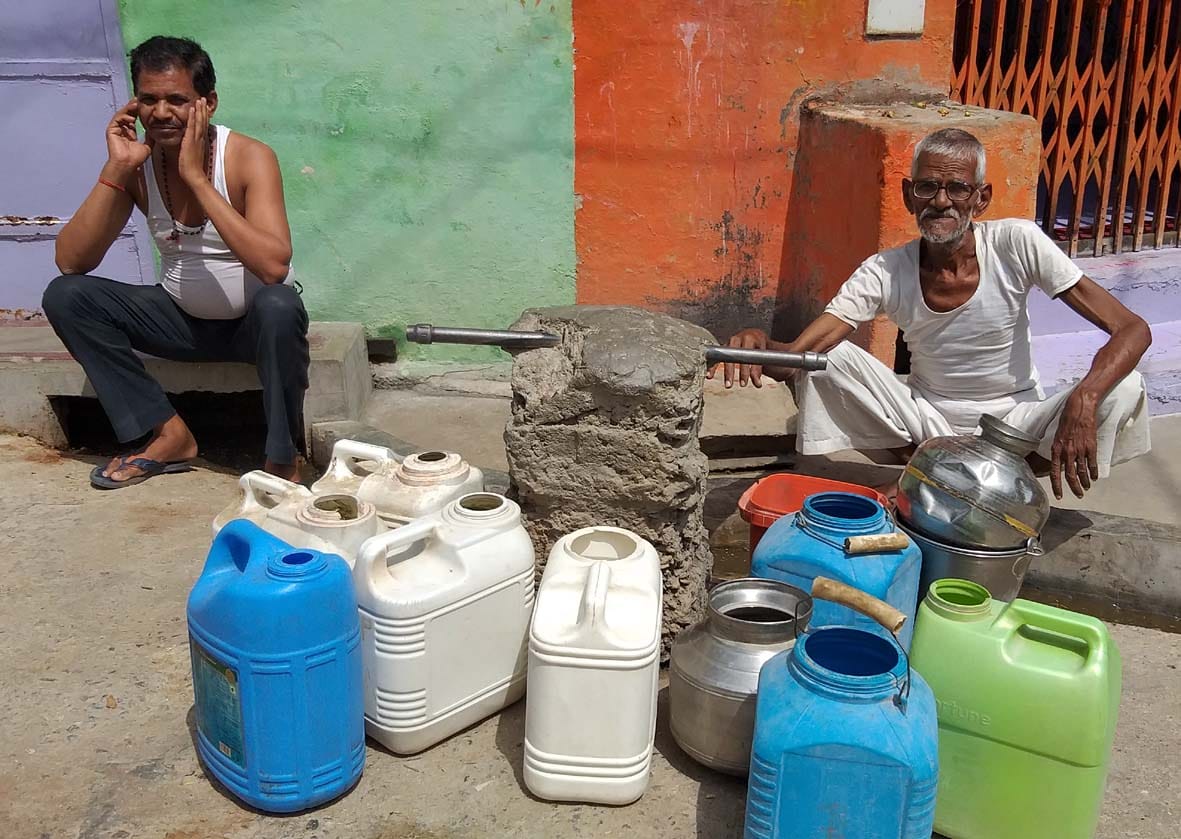 Motor blows, drinking water crisis deepens