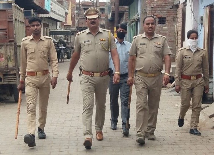 Hathras: Police booked 19 in stone pelting case, three arrested