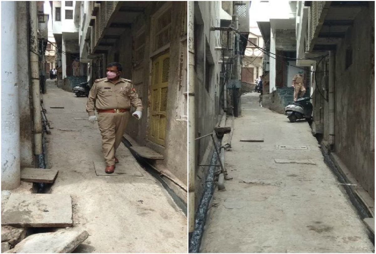 Mathura Police Raid On Close Factory 44 Workers Caught