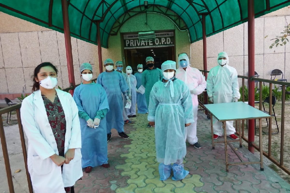 Corona Virus Meerut Update News, Health department team will check all the people in the hotspot area