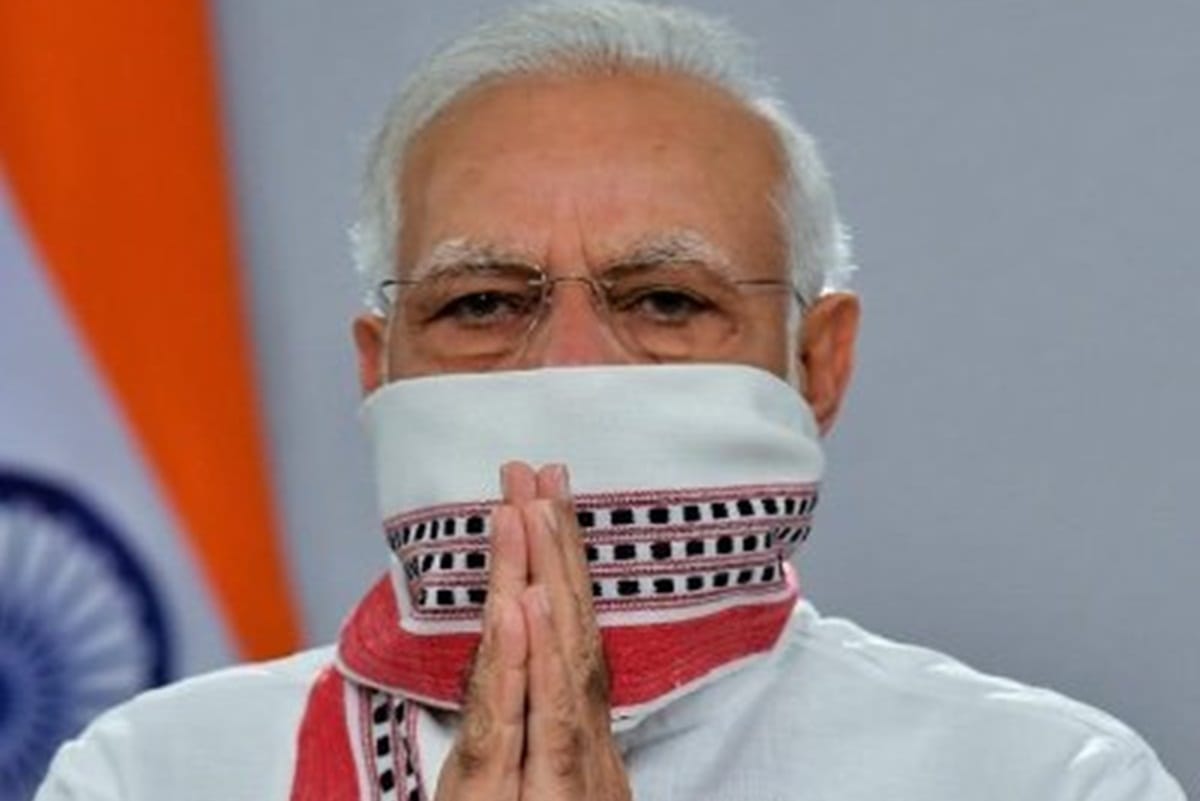 After PM Modi, other BJP leaders changed dp with wearing masks on Twitter