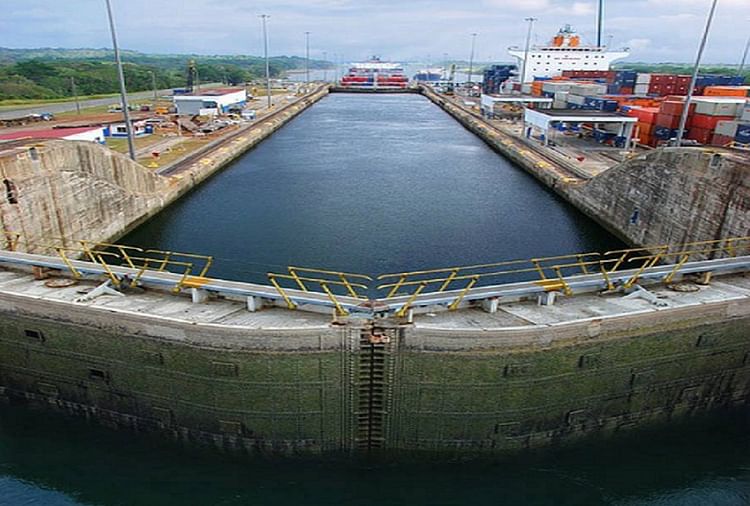 Know Interesting Facts About Panama Canal History - Amar Ujala Hindi News Live - अजब-गजब:कहानी दुनिया की एक ऐसी विशाल नहर की, जिसे पार करने में जहाजों को लगते हैं औसतन 10