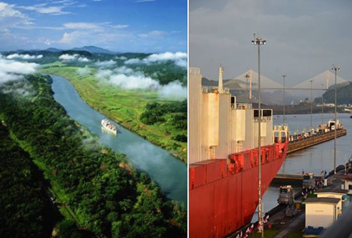 history and facts about panama canal